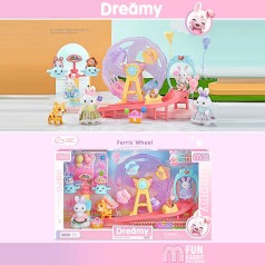 Набір флоксових фігурок 