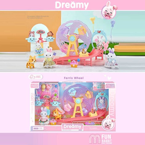 Набір флоксових фігурок 