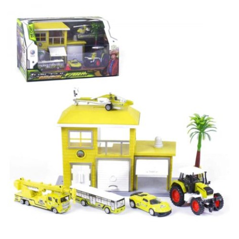 Набір машинок "Ферма"