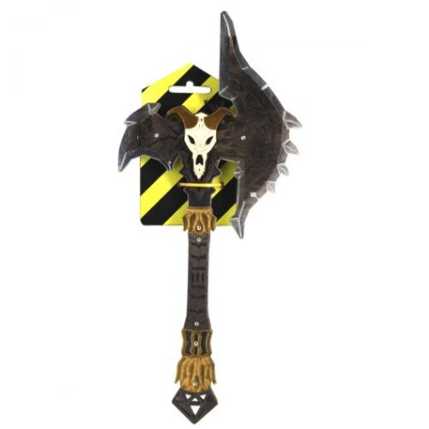 Сувенирный деревянный топор "SHADOW MOURNE" (ULTRA - BLACK)