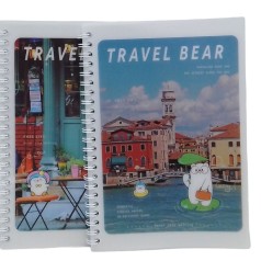 Тетрадь на спіралі А5 