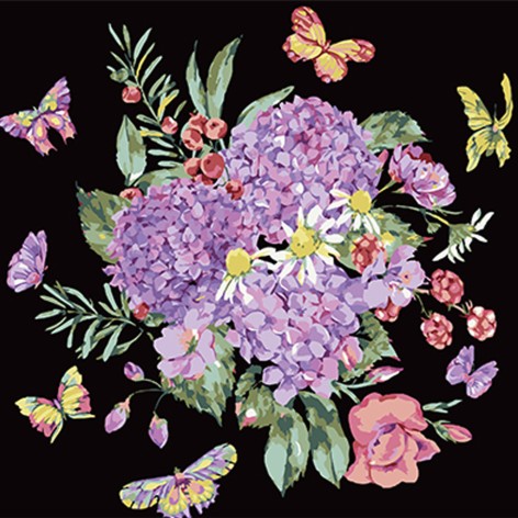 Набір для розпису по номерах Стратег 