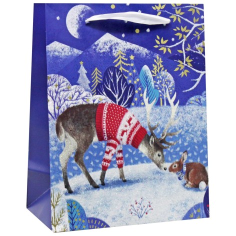 Пакет "Снежные сюжеты" (178х98х229 мм.) ВИД 4