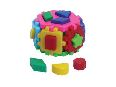 Куб Умный малыш Гексагон-1