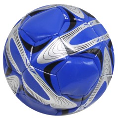 Мяч футбольный ВИД 4 синий