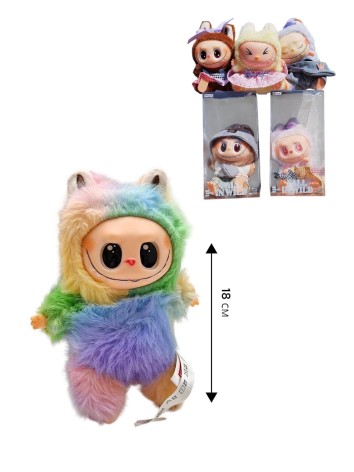 Лялька Labubu 4 сезон 18см //