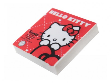 Ластик квадратний Hello Kitty