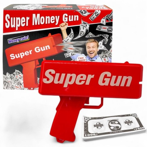 Пістолет "Грошемет" на батарейках