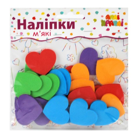 М'які наклейки 