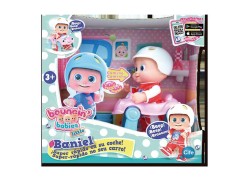 Лялька Baniel з машинкою, ходить. у кор. 26*14*24 см //