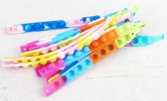УЦЕНКА 30% Браслет 21-2см, Pop it, мікс кольорів, по 20шт в уп. /1896/100шт в п/е