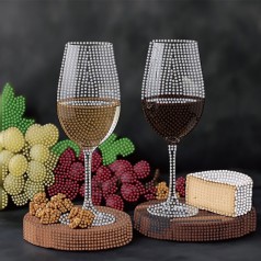 Алмазная мозаика на подрамнике Strateg 