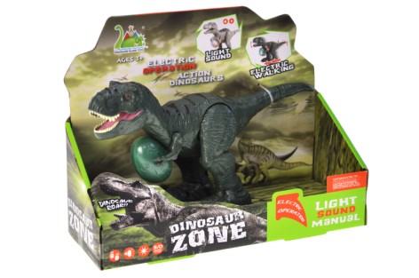 Динозавр озвученный, в кор.26x8,5x15 см YG Toys /64/