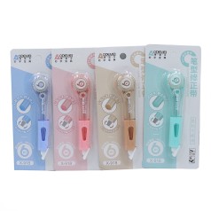 Коректор-лента PET Aodemei 6мм*6м, цена за 4 шт.