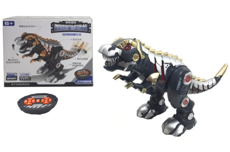 Радіокерований  динозавр, акумулятор, озвучений, зі світлом, в кор. 29*16*24см 