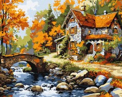 Набір для розпису по номерах Ideyka 