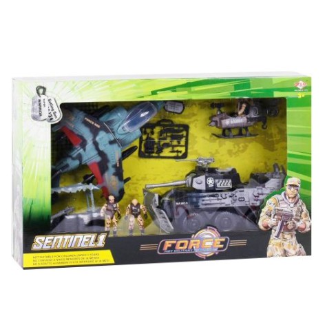 Игровой военный набор