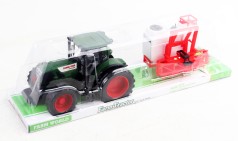 УЦЕНКА 20% Трактор 8 видів, інерція, в слюді /12/