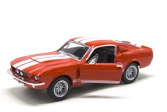 Машинка KINSMART "Shelby GT500" (красная)