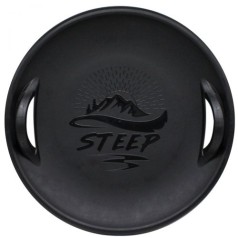 Санки-льодянка Steep (60х60), чорний