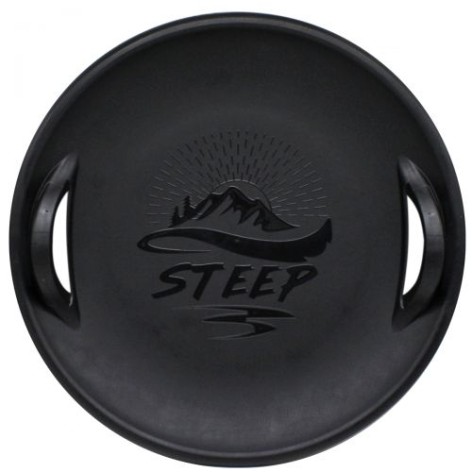 Санки-льодянка Steep (60х60), чорний