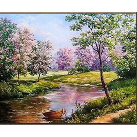 Алмазна мозаїка "Природа", 30х40 см
