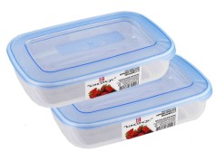 Контейнер для харчових продуктів 0,5л (2 шт.)