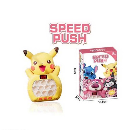 Розважальна гра A-Toys "POP IT" звуки, мелодії, озвучування англійською мовою, підсвічування