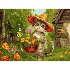 Набор для росписи по номерам 