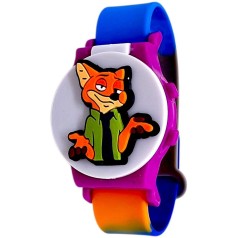 Детские часы Зоотрополис 2 / Zootopia 2 (Малиновый) ЛИС