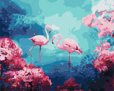 Набір для розпису по номерах. 