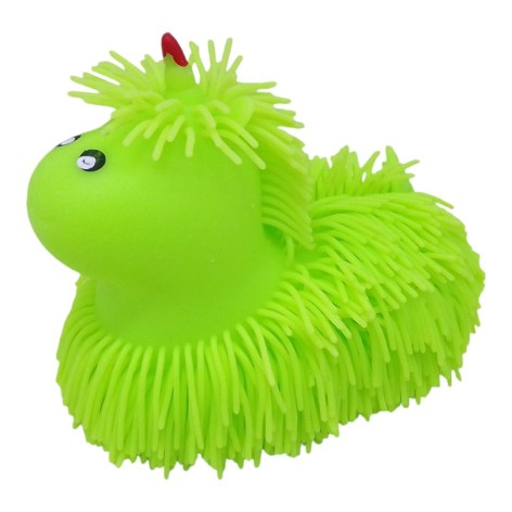 Антистресс "Единорог" со светом, салатовый