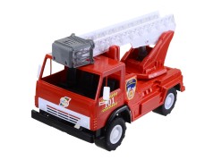Пожарная машина игрушечная Х2 Орион, с передвежным краном