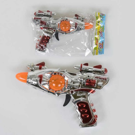 Пістолет іграшкове світло, звук