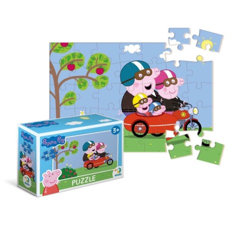 Пазл-мини «Peppa Pig»