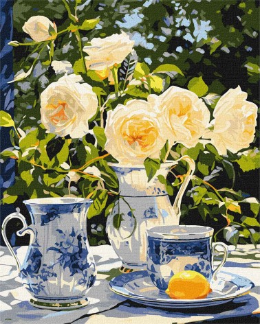 Набор для росписи по номерам 