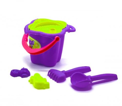 Відерце з пісковим набором 