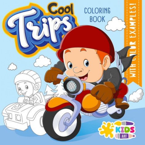 Раскраска, 100г, 200х200 мм, 16 стр.,Скоба диз.22361