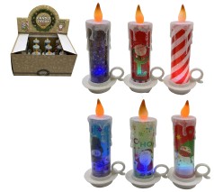 Свічка декоративна світлодіодна LED 