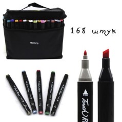 Набір двосторонніх маркерів 