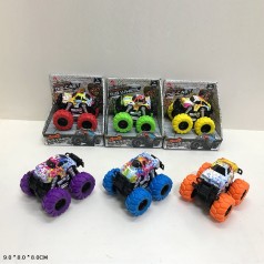 Машина 3 цвета, откр. корр. 9*8*8см 