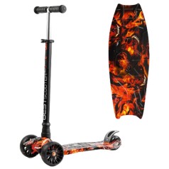 Самокат триколісний 