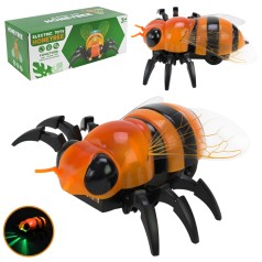 Пчела батар, свет, кор. 19,6*8,2*7,7 см /120-2/