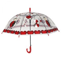 Зонтик красный