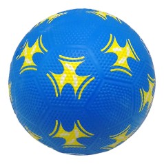 М'яч футбольний синій