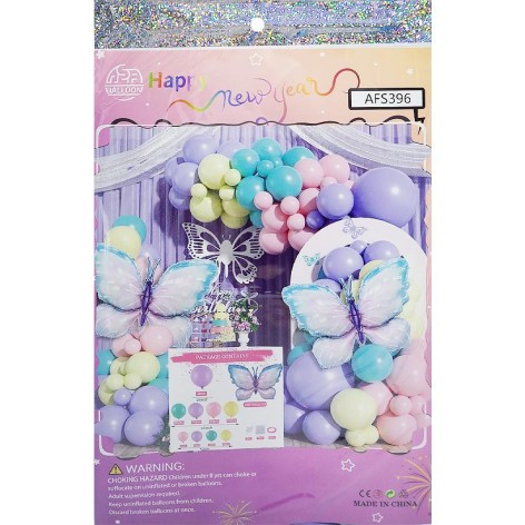 Набір повітряних куль для створення фотозони, 108 штук 1404-12/AFS396