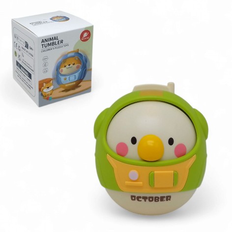 Игрушка-неваляшка "Уточка" (6 месяцев+)