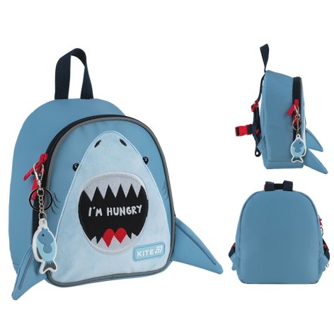 Рюкзак Kite Kids 538 Hungry Shark