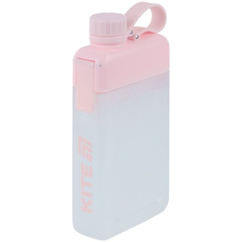 Бутылка для воды, 450 мл, розовая