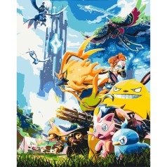 Картина по номерам 